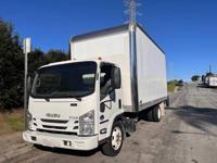 2017 ISUZU NPR NQR HD 18FT BOX TRUCK 5.2L DIESEL LIFTGATE 148K MILES GARDENA/ LOS ANGELES DELIVERY - Image 4
