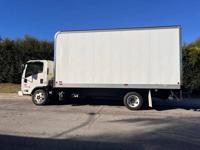 2017 ISUZU NPR NQR HD 18FT BOX TRUCK 5.2L DIESEL LIFTGATE 148K MILES GARDENA/ LOS ANGELES DELIVERY - Image 5