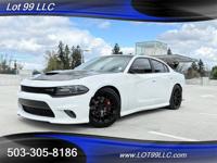 2019 Dodge Charger R/T Scat Pack HEMI 6.4L V8 485hp Carbon Fiber Hoo Milwaukie Oregon www.LOT99LLC.com 500 Cars in Inventory - Image 3
