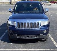 2012 Blue Jeep Grand Cherokee with a Hemi Engine All Atlanta