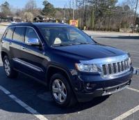 2012 Blue Jeep Grand Cherokee with a Hemi Engine All Atlanta - Image 3