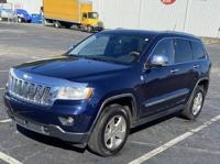 2012 Blue Jeep Grand Cherokee with a Hemi Engine All Atlanta - Image 4