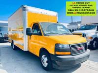 2021 GMC G33903 SAVANA 3500 16 FT BOX TRUCK WALKUP RAMP 97K MILES GARDENA/ LOS ANGELES DELIVERY - Image 2