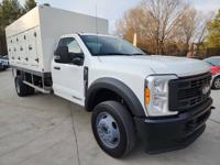 2023 Ford F-550 F550 Reefer COLD CAR USA Refrigerated Freezer Truck - Image 8