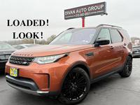 2017 LAND ROVER DISCOVERY