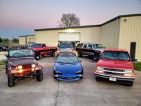 Private Collection Trucks, Jeeps & Astronaut Car Sale Waller TX
