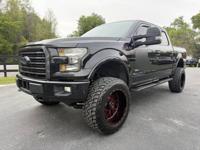 2016 Ford F-150 F150 F 150 XLT 4x4 4dr Super Crew 5.5 ft. SB + Gator Truck Center of Ocala