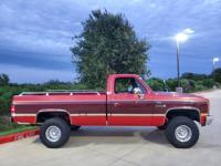 GMC Sierra Classic Square Body, 1 Owner Original Paint Survivor Waller TX