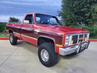 GMC Sierra Classic Square Body, 1 Owner Original Paint Survivor Waller TX - Image 3