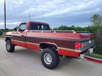 GMC Sierra Classic Square Body, 1 Owner Original Paint Survivor Waller TX - Image 4