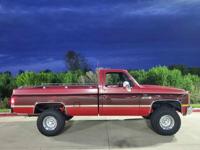 GMC Sierra Classic Square Body, 1 Owner Original Paint Survivor Waller TX - Image 5