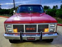 GMC Sierra Classic Square Body, 1 Owner Original Paint Survivor Waller TX - Image 8