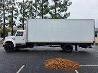 1990 International 4900 Diesel 24FT Box Truck w/Liftgate & 143K MILES Bakersfield - Image 9