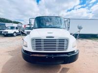 2019 FREIGHTLINER M2 106 DIESEL CUMMINS 24 FT FLATBED TRUCK LIFTGATE GARDENA LOS ANGELES - Image 3