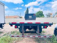 2019 FREIGHTLINER M2 106 DIESEL CUMMINS 24 FT FLATBED TRUCK LIFTGATE GARDENA LOS ANGELES - Image 7
