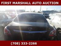 2013 Nissan Altima -Auction Pricing + First Marshall Auto Auction - Image 3