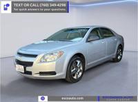 2012 Chevrolet Malibu Chevy LS w/1FL Sedan Escondido Auto Super Center