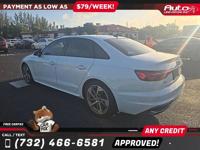 2021 Audi A4 A 4 A-4 Sedan S line Premium Plus 45 TFSI quattro All advertised prices are DOWN PAYMENTS - Image 5