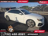 2021 Audi A4 A 4 A-4 Sedan S line Premium Plus 45 TFSI quattro All advertised prices are DOWN PAYMENTS - Image 7