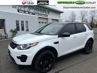 2016 Land Rover Discovery Sport AWD All Wheel Drive SE SUV Dependable Auto Outlet