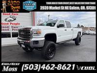 2015 GMC Sierra2500HD Base 4x4 4dr Crew Cab LB