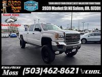 2015 GMC Sierra2500HD Base 4x4 4dr Crew Cab LB - Image 4