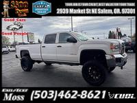 2015 GMC Sierra2500HD Base 4x4 4dr Crew Cab LB - Image 5