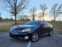 2012 LEXUS ES 350/ NAV/ REMOTE START/FWD- BLACK Englewood - Image 2