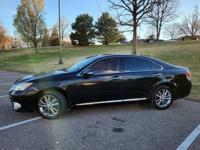 2012 LEXUS ES 350/ NAV/ REMOTE START/FWD- BLACK Englewood - Image 3
