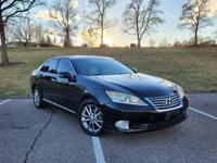 2012 LEXUS ES 350/ NAV/ REMOTE START/FWD- BLACK Englewood - Image 7