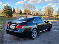 2012 LEXUS ES 350/ NAV/ REMOTE START/FWD- BLACK Englewood - Image 9
