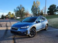 2023 SUBARU CROSSTREK /AWD/LOW MILES *ONLY 39K*/Manual-Blue Englewood - Image 2
