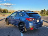 2023 SUBARU CROSSTREK /AWD/LOW MILES *ONLY 39K*/Manual-Blue Englewood - Image 4