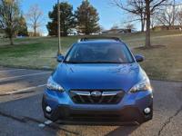 2023 SUBARU CROSSTREK /AWD/LOW MILES *ONLY 39K*/Manual-Blue Englewood - Image 6