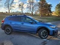 2023 SUBARU CROSSTREK /AWD/LOW MILES *ONLY 39K*/Manual-Blue Englewood - Image 8