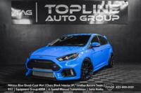 2017 Ford Focus AWD All Wheel Drive RS Hatchback 4D Hatchback Topline Auto Group