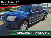 2005 Toyota Tacoma Pre Runner V6 4dr Double Cab RWD + Best Auto
