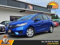 2017 Honda Fit LX*Clean Carfax*Fuel Efficiency LX*Low Miles*Fuel Effic Get Approved Today!!! 6.99% on OAC