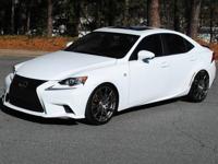 2015 Lexus IS 350 F Sport Premium w/ Mark Levinson LOW MILES Atlanta - Image 2