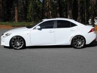 2015 Lexus IS 350 F Sport Premium w/ Mark Levinson LOW MILES Atlanta - Image 4