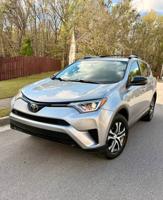 2018 Toyota RAV4 LE plus 1 owner Backup camera Bluetooth Lawrenceville - Image 2