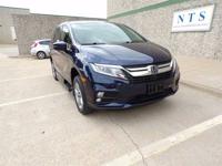 16K MILE HONDA ODYSSEY EX-L WHEELCHAIR HANDICAPPED MOBILITY RAMP VAN Irving, TX - Image 4