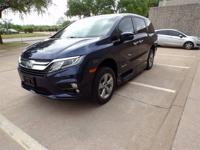 16K MILE HONDA ODYSSEY EX-L WHEELCHAIR HANDICAPPED MOBILITY RAMP VAN Irving, TX - Image 5