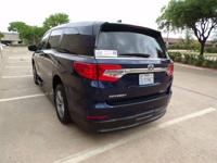 16K MILE HONDA ODYSSEY EX-L WHEELCHAIR HANDICAPPED MOBILITY RAMP VAN Irving, TX - Image 7