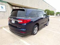 16K MILE HONDA ODYSSEY EX-L WHEELCHAIR HANDICAPPED MOBILITY RAMP VAN Irving, TX - Image 8