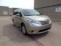 54K MILE TOYOTA SIENNA XLE-NAV WHEELCHAIR HANDICAPPED POWER RAMP VAN Irving, TX - Image 4
