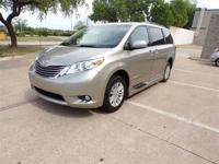 54K MILE TOYOTA SIENNA XLE-NAV WHEELCHAIR HANDICAPPED POWER RAMP VAN Irving, TX - Image 5