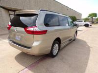 54K MILE TOYOTA SIENNA XLE-NAV WHEELCHAIR HANDICAPPED POWER RAMP VAN Irving, TX - Image 9