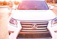 row seating Lexus GX 460 excellent