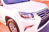 row seating Lexus GX 460 excellent - Image 3